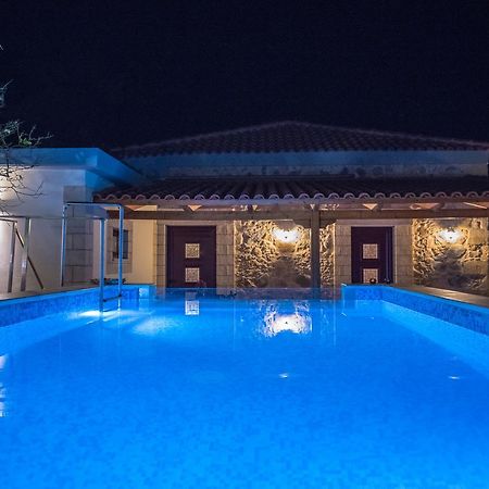 Private Sapphiros Villa Кісамос Екстер'єр фото