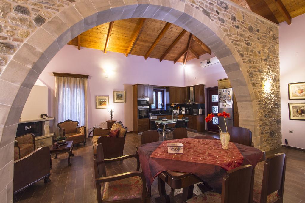 Private Sapphiros Villa Кісамос Екстер'єр фото