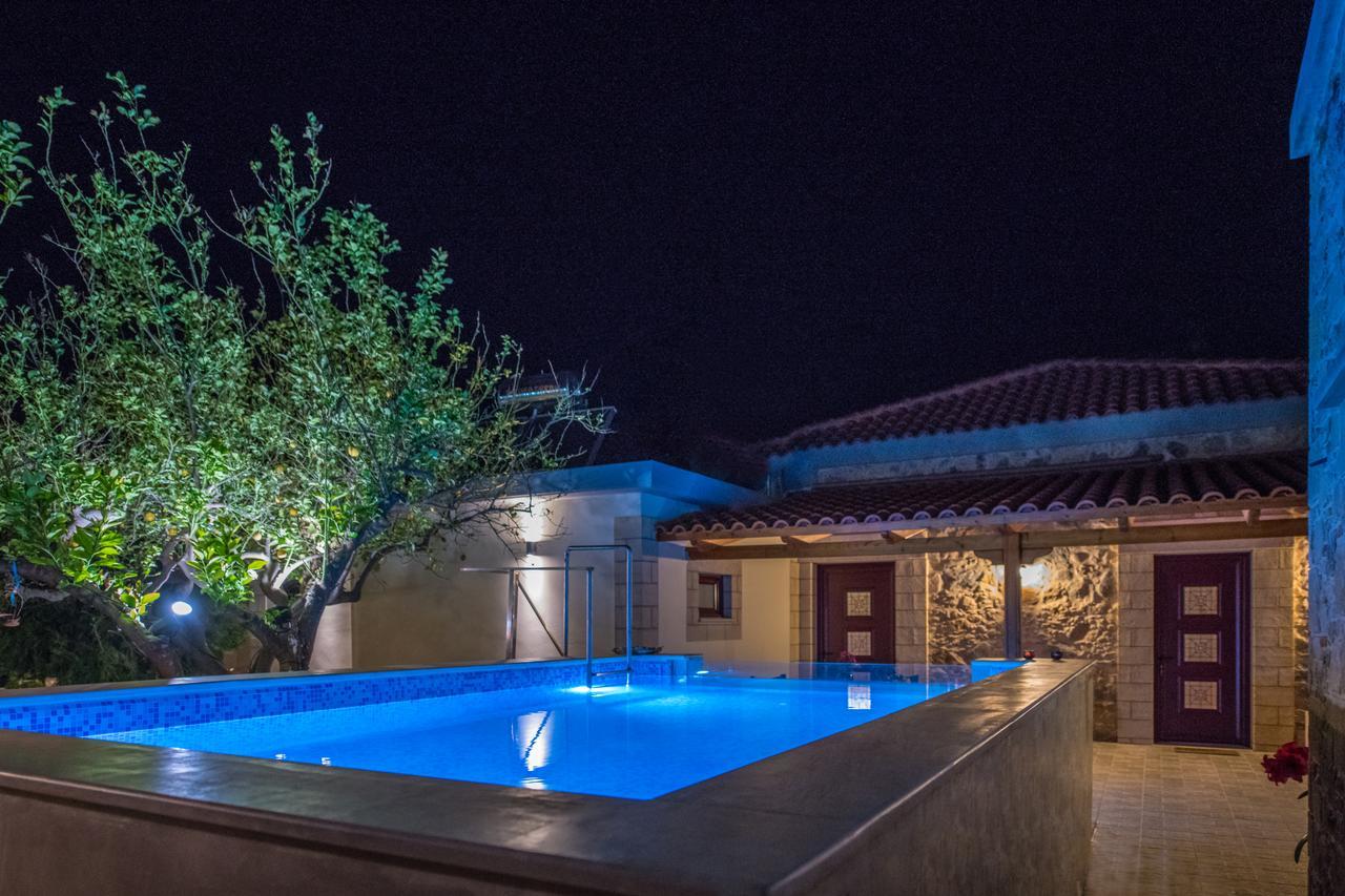 Private Sapphiros Villa Кісамос Екстер'єр фото