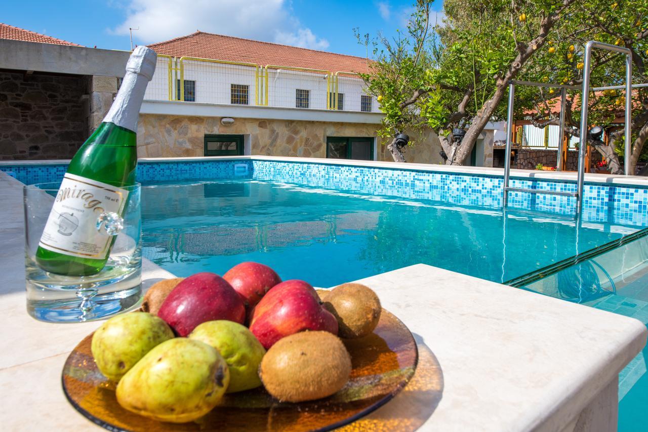 Private Sapphiros Villa Кісамос Екстер'єр фото