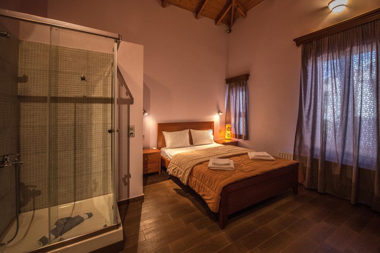 Private Sapphiros Villa Кісамос Екстер'єр фото
