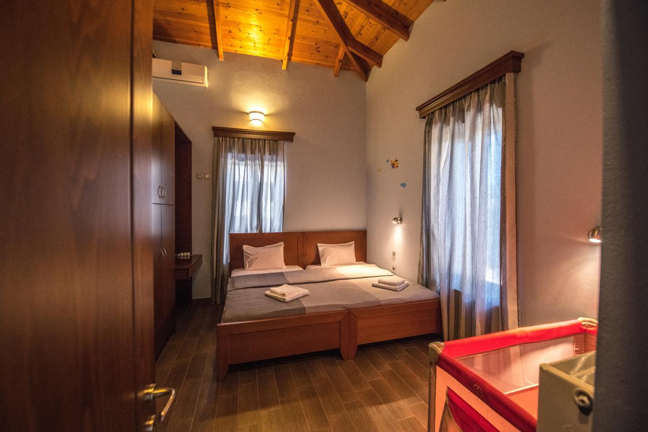 Private Sapphiros Villa Кісамос Екстер'єр фото